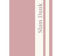 Slam Dunk: The Borough Edit - Blush Cloud: Minimalist Lined Notebook for Notes, Journaling & Everyday Writing | Clean Aesthetic Journal