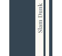 Slam Dunk: The Borough Edit - Midnight Slate: Minimalist Lined Notebook for Notes, Journaling & Everyday Writing | Clean Aesthetic Journal