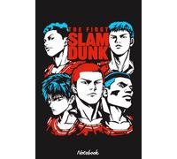 Slam Dunk The First Notebook: 120 Pages | 6 x 9 Size | Journal College Ruled Notebook | Gift