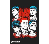 Slam Dunk The First Notebook: Kawaii Writing Journal with Soft Matte Cover
