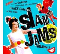 Slam Jams - Vol 1(Madness-Ramones-Generation X-I Pop-J Jett- Etc)