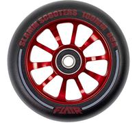 Slamm Scooters Flair 2.0 Wheels Ruedas de patín, Adultos Unisex, Red (Rojo), 100 mm