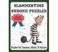 SLAMMERTIME SUDOKU PUZZLE BOOK: A SUDOKU PUZZLE BOOK PACKED WITH BRAIN CHALLENGING PUZZLES THAT SHARPEN LOGIC, ENHANCE FOCUS, AND BOOST THINKING | ... 11 | 243 PAGES | 1000+ PUZZLES WITH SOLUTIONS