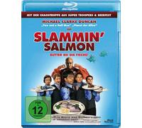 Slammin' Salmon - Butter bei die Fische! [Alemania] [Blu-ray]