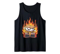 Slammin Smores Kawaii Punk Camiseta sin Mangas
