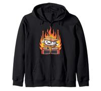 Slammin Smores Kawaii Punk Sudadera con Capucha