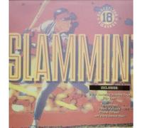 SLAMMIN - VARIOUS ARTISTS LP (VINYL ALBUM) UK A&M 1990