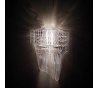 Slamp Aria aplique de diseño, transparente