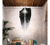 Slamp Avia S lámpara colgante de diseño en negro