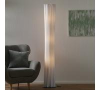 Slamp Bach lámpara de pie, altura 184 cm, blanco True