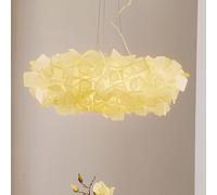 Slamp Clizia lámpara colgante, Ø 78 cm, blanco