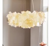 Slamp Clizia lámpara colgante, Ø 78 cm, fumé