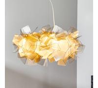 Slamp Clizia lámpara colgante diseño, gris ahumado