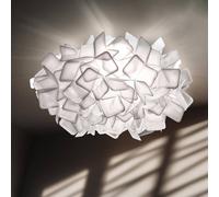 Slamp Clizia - lámpara de pared de diseño, blanco