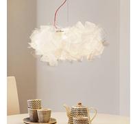 Slamp Clizia Pixel lámpara colgante, rojo, Ø 53 cm
