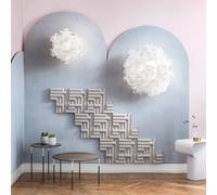 Slamp Clizia Pixel lámpara de pared Ø 32 cm