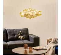 Slamp Drusa - lámpara colgante de diseño, crema