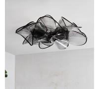 Slamp Étoile Ceiling plafón LED, negro