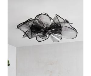 Slamp Étoile Ceiling plafón LED, negro