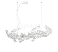 Slamp Hanami, lámpara de suspensión, grande/cable transparente , artículo en fin de serie