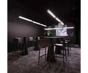 Slamp Hugo Prisma 24V lámpara colgante diseño LED