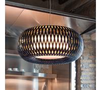 Slamp Kalatos lámpara colgante, negro/oro/blanco