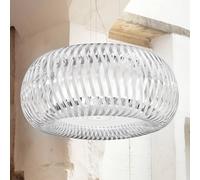 Slamp Kalatos lámpara colgante transparente/blanca