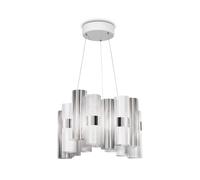 Slamp La Lollo M lámpara colgante LED, blanco