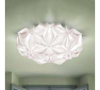 Slamp La Vie M plafón, anchura 47 cm, blanco True