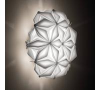 Slamp LA VIE MINI plafón, ancho 34 cm, blanco