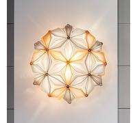 Slamp La Vie Mini plafón ancho 34cm ámbar True