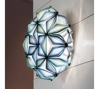 Slamp La Vie Mini plafón, anchura 34cm, azul