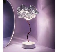 Slamp Lafleur lámpara de mesa LED, batería, prisma True