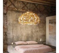 Slamp lámpara colgante Quantica, color oro, Ø 120 cm