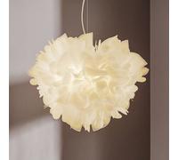 Slamp Veli Foliage lámpara colgante blanco Ø 55 cm