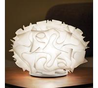 Slamp Veli lámpara de mesa de diseño Ø 32cm blanco True