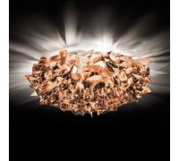 Slamp Veli lámpara de techo de diseño Ø 53cm cobre