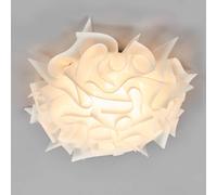 Slamp Veli - lámpara de techo, diseño, Ø53cm, opal