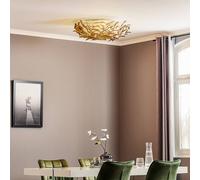 Slamp Veli lámpara de techo diseño Ø78cm antracita