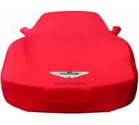 SLANNB Funda Coche para Aston Martin DBX Concept (2015), Medida Suave Cubierta de Parasol Anti-UV Transpirable a Prueba de Polvo de Belleza,D Red