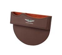 SLANNB Organizador de Hueco de Asiento para Aston Martin Vantage/DB12/DBX/Vanquish/Valhalla/Valour, Multifuncional de Almacenamiento Caja de Consola Central el Espacio,E Coffee