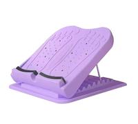 Slant Board, Adjustable Calf Stretch Wedge, Equipo de fitness portátil, Incline Pilates and Ejercise, Calf Stretching, Ideal para sentadillas y entrenamiento, Abs Material
