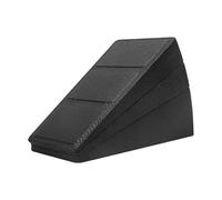 Slant Board Calf Stretcher, Squat Trapezoid Ramp Plate, 11.61x7.48x5.91 inches Adjustable Incline Exercise Tool for Fitness, Yoga, Pilates, Home Gym, Recovery, Strength Training
