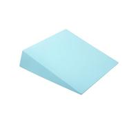 Slant Board Calf Stretching, Non-Slip Yoga Wedge, 12.8 x 11.81 pulgadas with High-Density EVA Foam, Portable Fitness Gear for Men Women, Professional Grade Workout, Black Blue