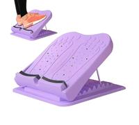 Slant Board, Fitness Incline Board Calf Stretch Wedge, Pilates Exercise Equipment for Squats, Stretching, and Physical Training, 11.02x9.06 Inches, 50kg Capacity
