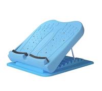 Slant Board, Fitness Incline Board Calf Stretch Wedge, Pilates Exercise Equipment for Squats, Stretching, and Physical Training, 11.02x9.06 Inches, 50kg Capacity