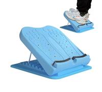 Slant Board, Fitness Incline Board Calf Stretch Wedge, Professional Pilates Equipment, Long Lasting and Adjustable, Compact Design, Ideal para ejercicios, Squats Physical Training