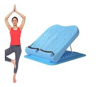 Slant Board, Fitness Incline Calf Stretch Wedge, Professional Pilates Equipment, Ideal for Exercise, Squats, Physical Training, Stretching and Strengthening Workouts, 11.02x9.06 in