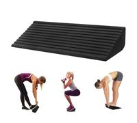 Slant Board for Calf Stretching, Rutschfest Squat Wedge Balance Boards Fußwippe Wadenstrecker Schrägbrett Rutschfest für Waden-Dehung, Gewichtheben und Fitness