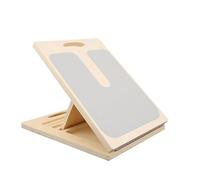 Slant Board - Funcionamiento de madera ajustable | Capacidad de peso de 250 libras interior | Dispositivo de estiramiento para estiramiento de ternero, inclinador portátil para el hogar, gimnasio y